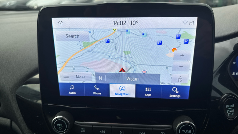 Ford Fiesta 1.0 EcoBoost Hbd mHEV 125 Titanium X 5dr Auto Petrol Hatchback